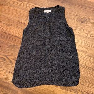 EUC Loft Maternity Sleeveless Top; Size S